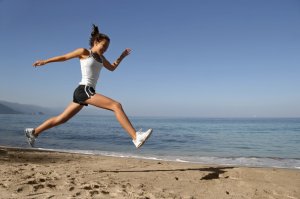 Exercise-Running-on-Beach